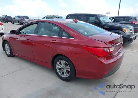 2014 Hyundai Sonata Gls z USA, uszkodzony, nr VIN 5NPEB4AC7EH868488
